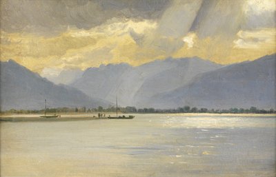Kontinentální jezero (ropa na palubě) od British School