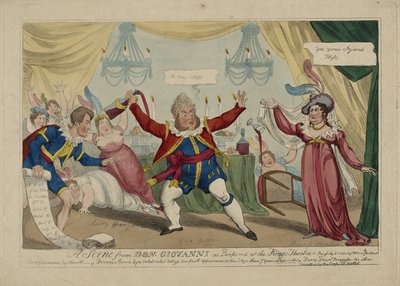 Scéna z Dona Giovanniho od British School