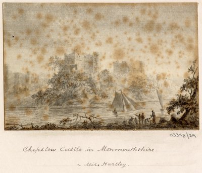 Série skic, pohledy ve Velké Británii, kontinentu a Americe 1772-1778 (akvarel) od British School