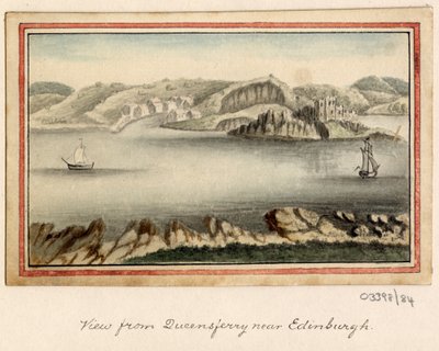 Série skic, pohledy ve Velké Británii, kontinentu a Americe 1772-1778 (akvarel) od British School