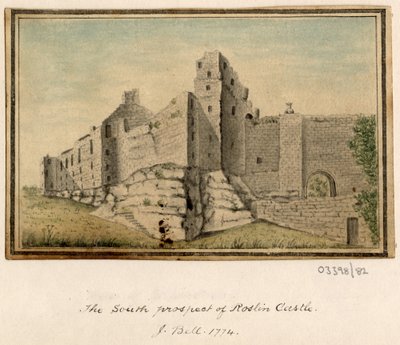 Série skic, pohledy ve Velké Británii, kontinentu a Americe 1772-1778 (akvarel) od British School