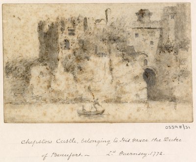 Série skic, pohledy ve Velké Británii, kontinentu a Americe 1772-1778 (akvarel) od British School