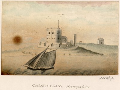 Série skic, pohledy ve Velké Británii, kontinentu a Americe 1772-1778 (akvarel) od British School
