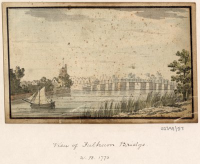 Série skic, pohledy ve Velké Británii, kontinentu a Americe 1772-1778 (akvarel) od British School