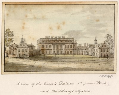Série skic, pohledy ve Velké Británii, kontinentu a Americe 1772-1778 (akvarel) od British School