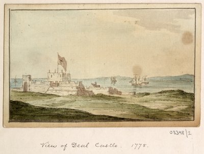 Série skic, pohledy ve Velké Británii, kontinentu a Americe 1772-1778 (akvarel) od British School