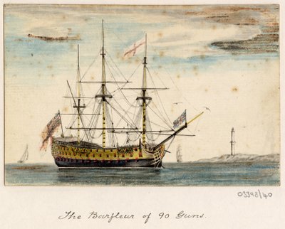 Série skic, pohledy ve Velké Británii, kontinentu a Americe 1772-1778 (akvarel) od British School
