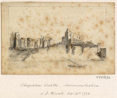 Série skic, pohledy ve Velké Británii, kontinentu a Americe 1772-1778 (akvarel) od British School