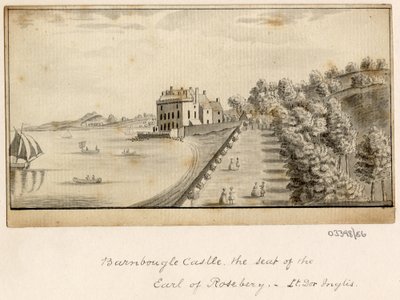 Série skic, pohledy ve Velké Británii, kontinentu a Americe 1772-1778 (akvarel) od British School