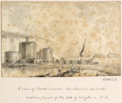 Série skic, pohledy ve Velké Británii, kontinentu a Americe 1772-1778 (akvarel) od British School