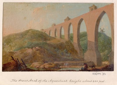 Série skic, pohledy ve Velké Británii, na kontinentu a v Americe 1772-1778 (olejomalba) od British School