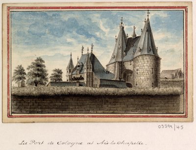Série skic, pohledy ve Velké Británii, kontinentu a Americe 1772-1778 (akvarel) od British School