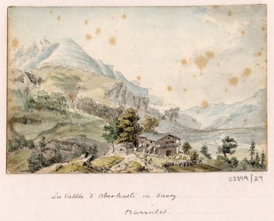 Série skic, pohledy ve Velké Británii, kontinentu a Americe 1772-1778 (akvarel) od British School