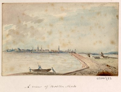 Série skic, pohledy ve Velké Británii, kontinentu a Americe 1772-1778 (akvarel) od British School