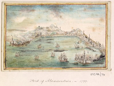 Série skic, pohledy ve Velké Británii, kontinentu a Americe 1772-1778 (akvarel) od British School