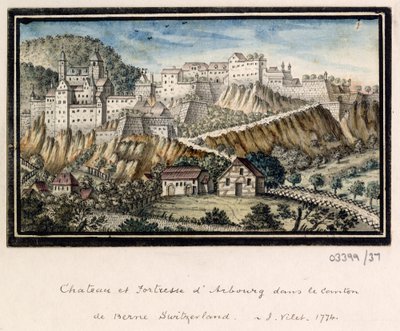 Série skic, pohledy ve Velké Británii, kontinentu a Americe 1772-1778 (akvarel) od British School