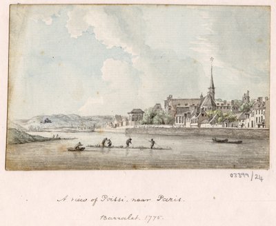 Série skic, pohledy ve Velké Británii, kontinentu a Americe 1772-1778 (akvarel) od British School