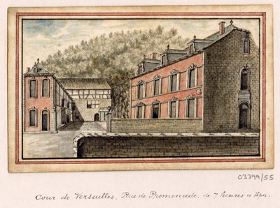 Série skic, pohledy ve Velké Británii, kontinentu a Americe 1772-1778 (akvarel) od British School