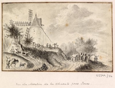 Sarja luonnoksia, näkymiä Isossa-Britanniassa, mantereella ja Amerikassa 1772-1778 (piirustus) od British School