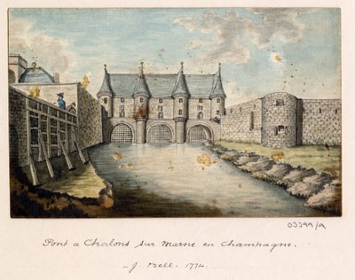 Série skic, pohledy ve Velké Británii, kontinentu a Americe 1772-1778 (akvarel) od British School