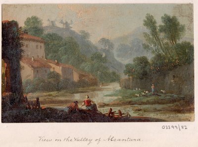 Série skic, pohledů ve Velké Británii, na kontinentu a v Americe 1772-1778 (olej na papíře) od British School