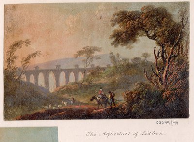 Sarja luonnoksia, näkymiä Isossa-Britanniassa, mantereella ja Amerikassa 1772-1778 (öljymaalaus) od British School