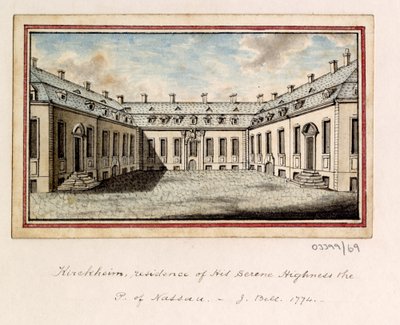 Série skic, pohledy ve Velké Británii, kontinentu a Americe 1772-1778 (akvarel) od British School