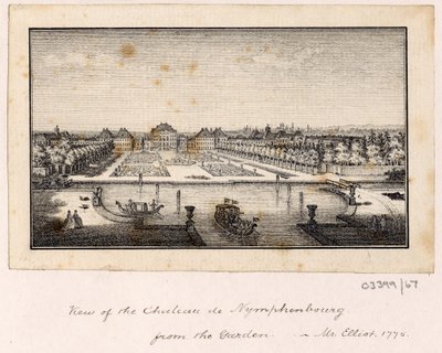Sarja luonnoksia, näkymiä Isossa-Britanniassa, mantereella ja Amerikassa 1772-1778 (piirustus) od British School