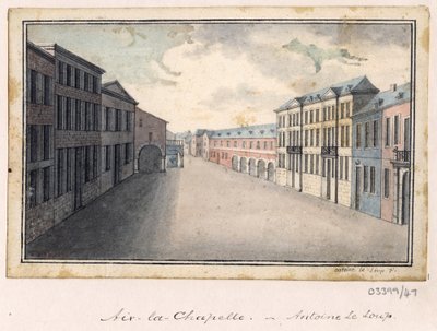Série skic, pohledy ve Velké Británii, kontinentu a Americe 1772-1778 (akvarel) od British School