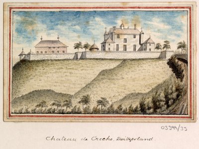 Sarja luonnoksia, näkymiä Isossa-Britanniassa, mantereella ja Amerikassa 1772-1778 (akvarelli) od British School