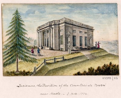 Série skic, pohledy ve Velké Británii, kontinentu a Americe 1772-1778 (akvarel) od British School