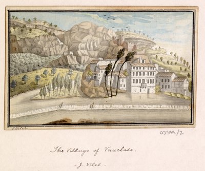 Série skic, pohledy ve Velké Británii, kontinentu a Americe 1772-1778 (akvarel) od British School