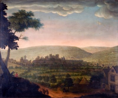 Caerphilly z dodávky od British School