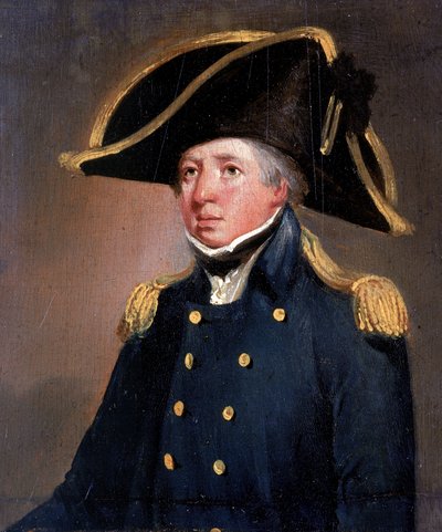 Kapitán sir Thomas Masterman Hardy (1769-1839) od British School