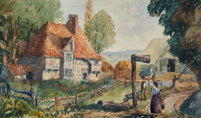Graf Sutton, Kent od British School