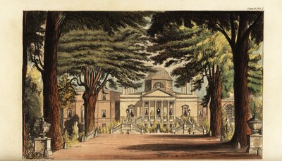 Chiswick House od British School