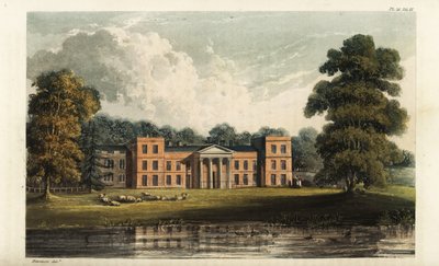 Clumber Park, Nottinghamshire, sídlo vévody z Newcastlu od British School