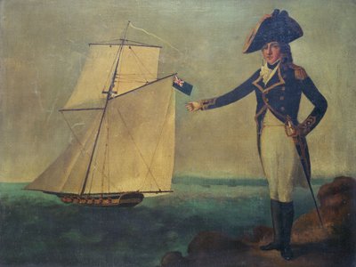 Velitel John Crispo (1773-1841) od British School