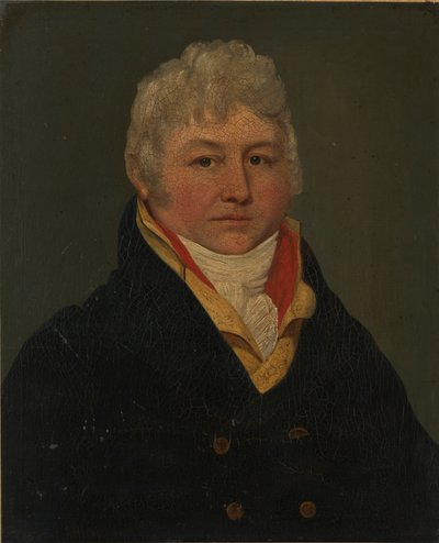 Velitel Východoindické společnosti John Parson (1770-1841) od British School