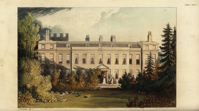 Cranburn nebo Cranbourne Lodge od British School