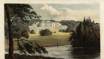 Zámek Enmore, Somerset, sídlo 3. hraběte z Egmontu od British School