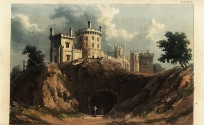 Zámek Enmore, Somerset, sídlo 3. hraběte z Egmontu od British School