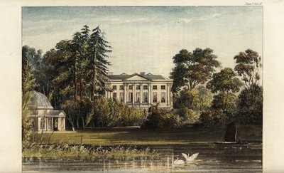 Hampton House nebo Garrickova vila, Richmond on Thames od British School