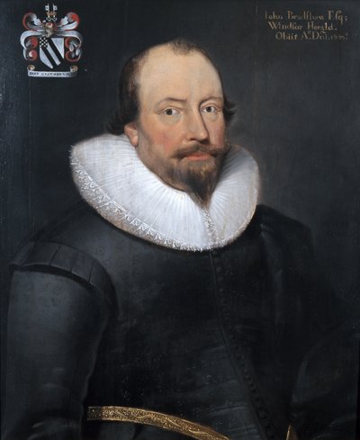 John Bradshaw, Windsor Herald od British School