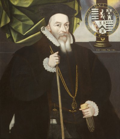 Lord Burleigh, lord vysoký pokladník od British School