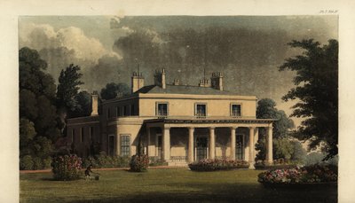 North Court, Isle of Wight, sídlo paní Bennetové od British School