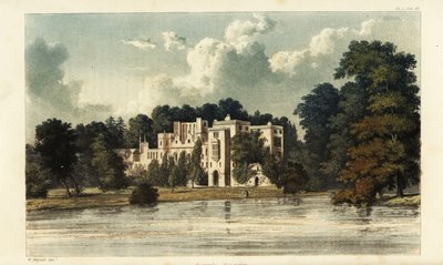 North Court, Isle of Wight, sídlo paní Bennetové od British School