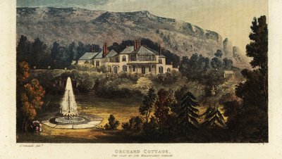 Orchard Cottage, Isle of Wight, sídlo sira Willoughbyho Gorda od British School