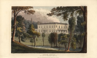 Oxton House, Devon, sídlo reverenda Johna Beaumonta Swetea od British School