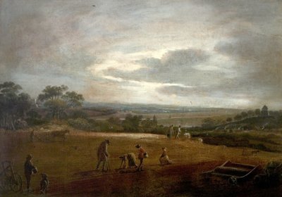 Orba a fazole (olej na plátně) od British School